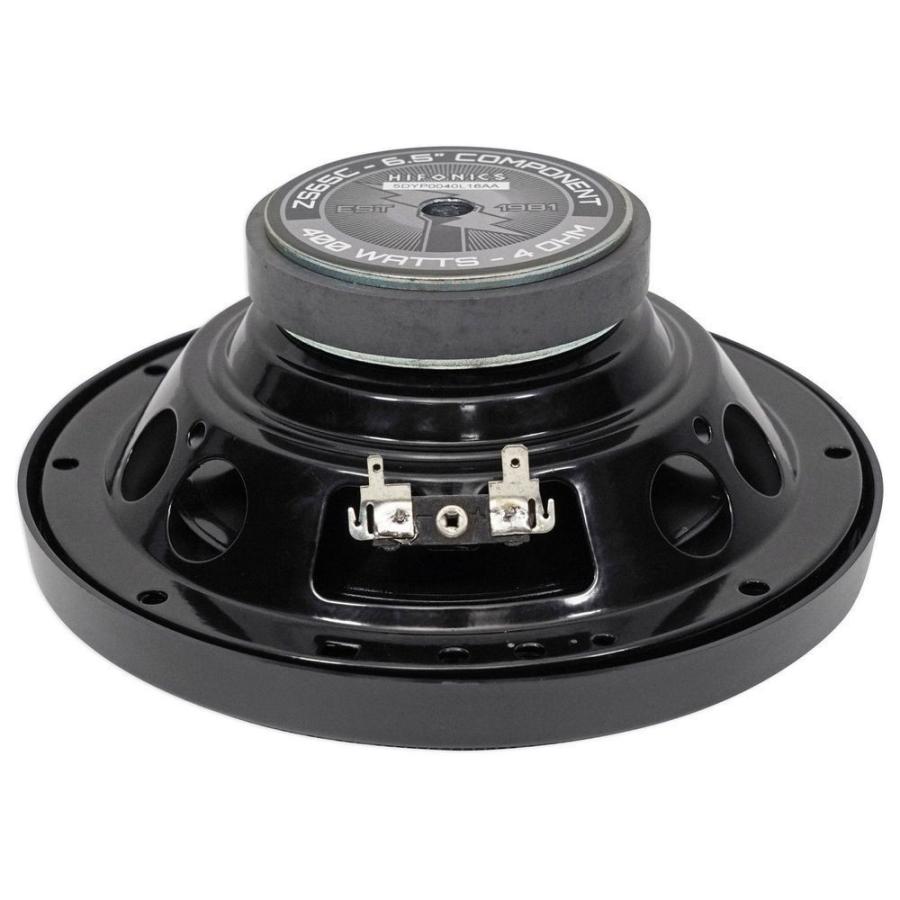 ZS65C 16.5cm 2-Way Max.400W ハイフォニックス HIFONICS : USA Audio
