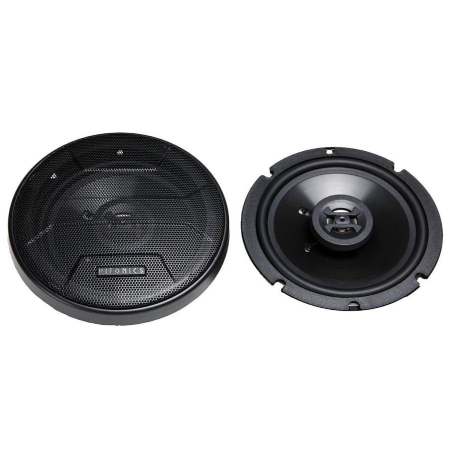 ZS65CXS 薄型 16.5cm 2-Way Max.300W ハイフォニックス HIFONICS : USA