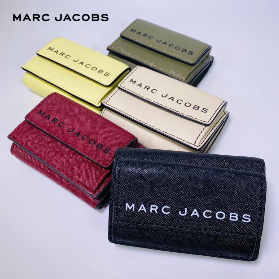 マークジェイコブス 折り財布 財布 三つ折り財布 MARC JACOBS M0015057 新品 :146:THE WORLD DOOR