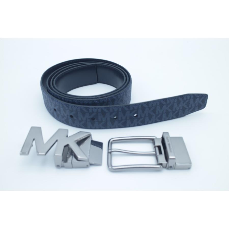 MICHAEL KORS（マイケルコース） メンズ ブルー レザー リバーシブルベルト 36H9MBLY4V-ADMLPL  :36H9MBLY4V-ADMLPL:USA-STYLE - 通販 - Yahoo!ショッピング