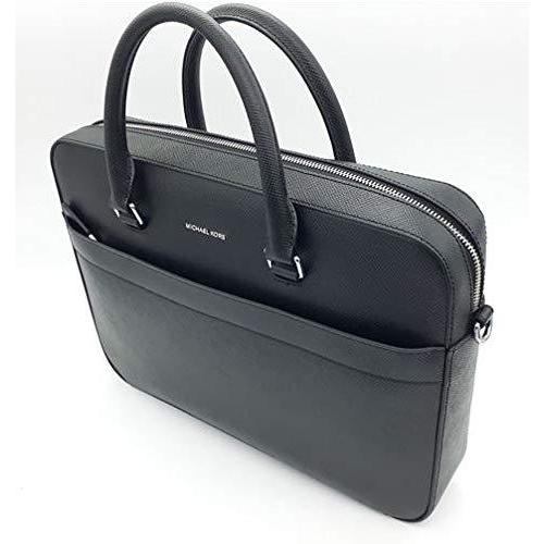 Michael Kors(マイケルコース）男性用ビジネスバッグ・ブリーフケース HARRISON 37U9LHRA2L-BLACK  :37U9LHRA2L-BLACK:USA-STYLE - 通販 - Yahoo!ショッピング