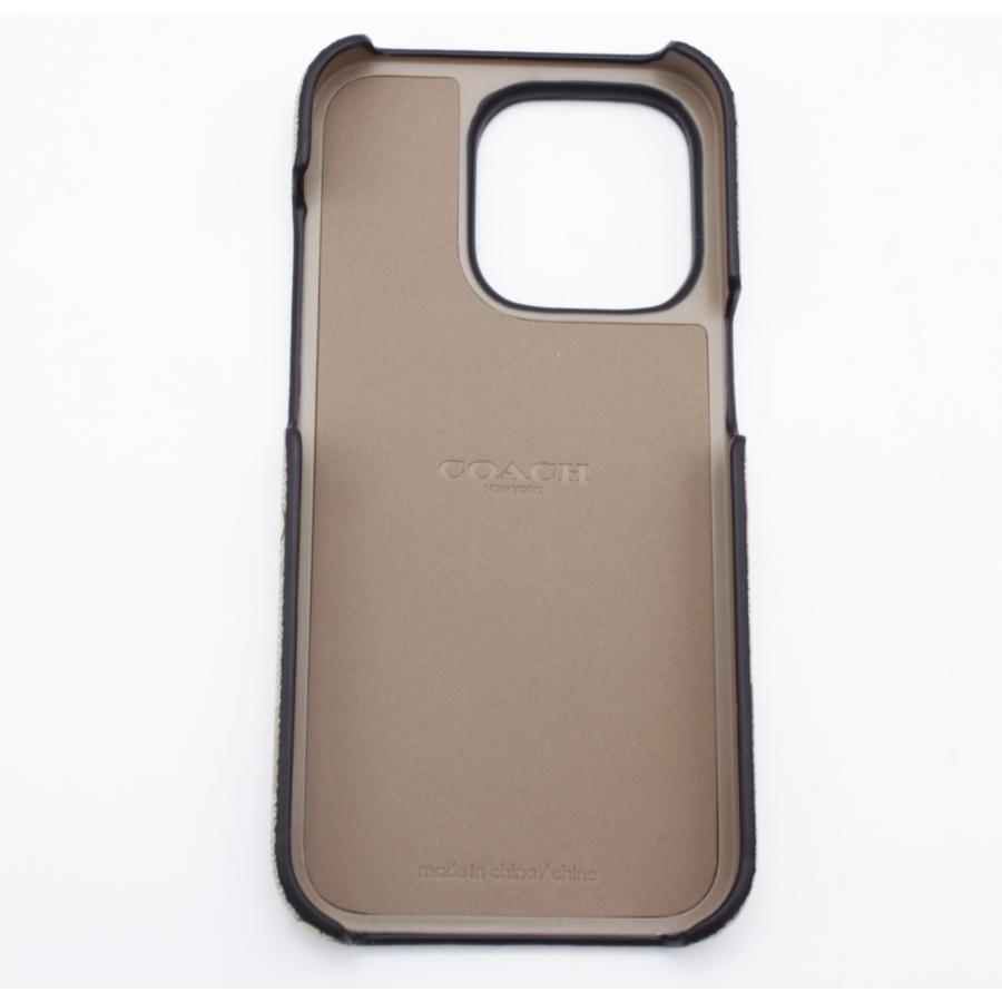 COACH(コーチ）IPhone 14 Pro用スマホケース : cj695-b4m : USA-STYLE