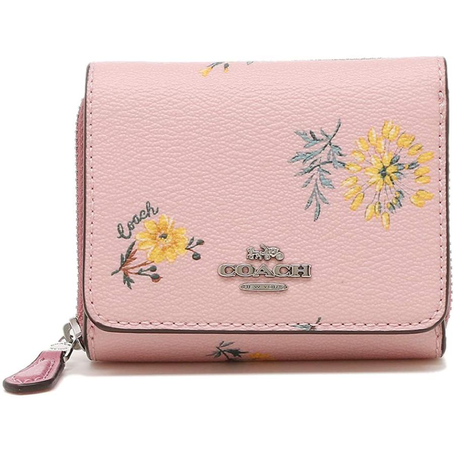 コーチ Coach 女性用花柄三つ折り財布 ピンク 2924 Svokv F2924 Svokv Usa Style 通販 Yahoo ショッピング