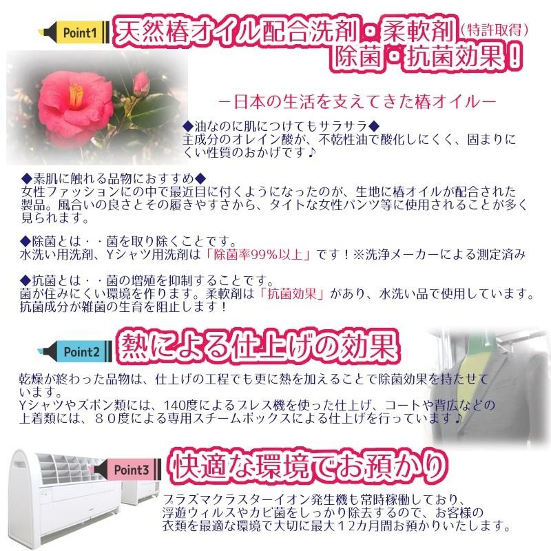 クリーニング 宅配 衣類10点 2週間でご返却 詰め放題 : うさちゃん