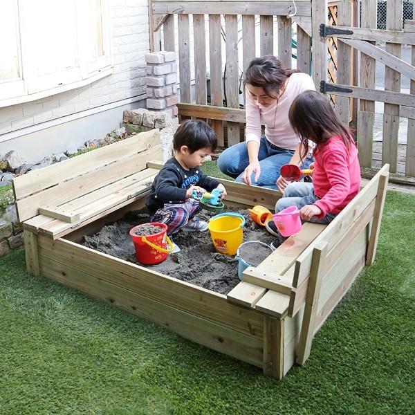 砂場枠 フレーム 木枠 子ども用 すな場 庭 おもちゃ ポイント2倍 送料無料 Lic Tan 733 Dai うさぎ屋 資材 Diy館 通販 Yahoo ショッピング