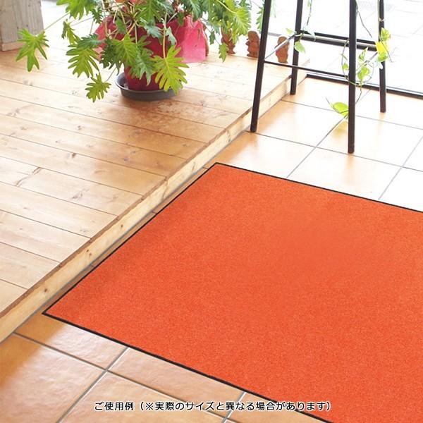 廊下用ロングカーペット 長さ5m 横幅180cm 無地 ロング / ポイント2倍 ...