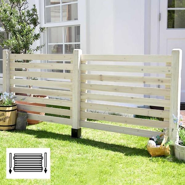 フェンス 玄関 庭 目隠し 柵 ポール 支柱 Diy 木製 ボーダー ポイント2倍 送料無料 Sms Sfbf1000f Ub うさぎ屋 資材 Diy館 通販 Yahoo ショッピング