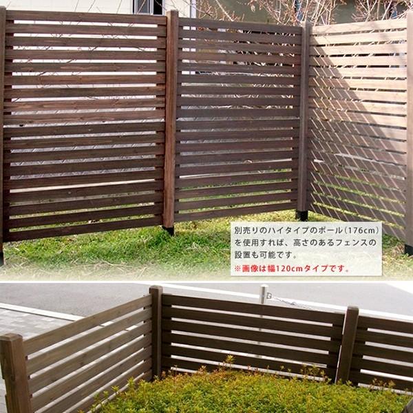 フェンス 玄関 庭 目隠し 柵 ポール 支柱 Diy 木製 ボーダー ポイント2倍 送料無料 Sms Sfbf1000f Ub うさぎ屋 資材 Diy館 通販 Yahoo ショッピング