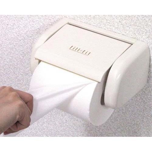 トイレットペーパーカバー ワンタッチトイレペーパーホルダー 取り付け