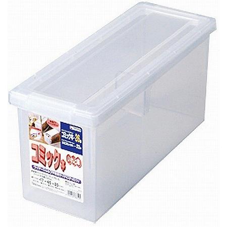 コミック本 26冊収納 ケース 透明 プラスチックケース : うさぎ屋