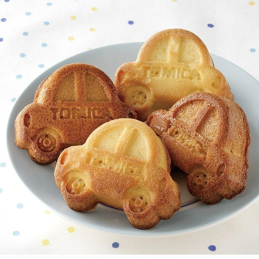シリコンケーキ型 マドレーヌ トミカ 製菓道具 お菓子作り ケーキ型