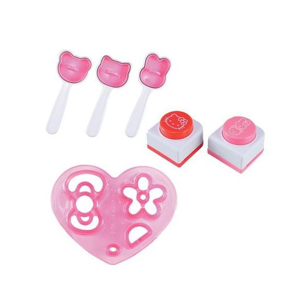 sanrio（サンリオ） おにぎり押し型 キティちゃん キャラ弁 セット