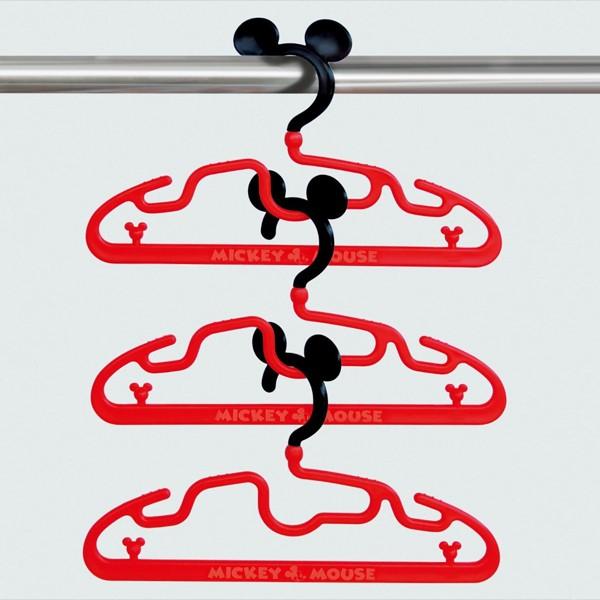 ベビーハンガー ミッキーマウス ミニーマウス ディズニー disney 5本組