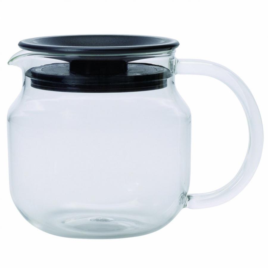 ティーポット 茶こし ティーカップポット ガラス製 おしゃれ シンプル ティーカップ コップ 450ml｜usagi-shop｜02