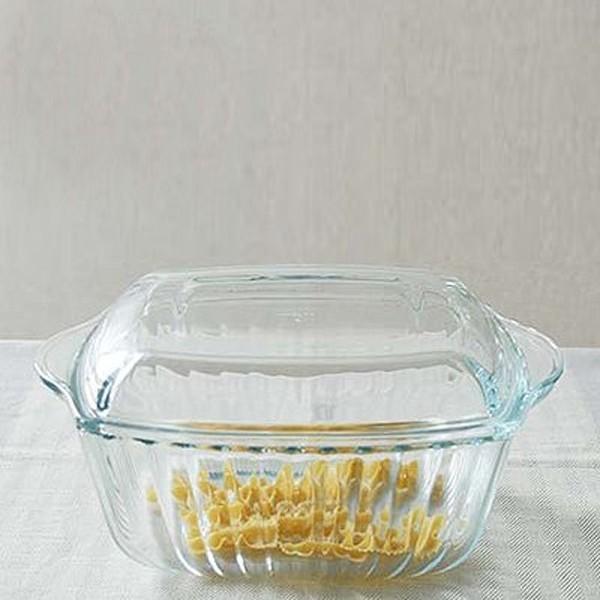 キャセロール 皿 蓋付き Mサイズ フタ付 厚手 両手型 お皿 ボウル 食器
