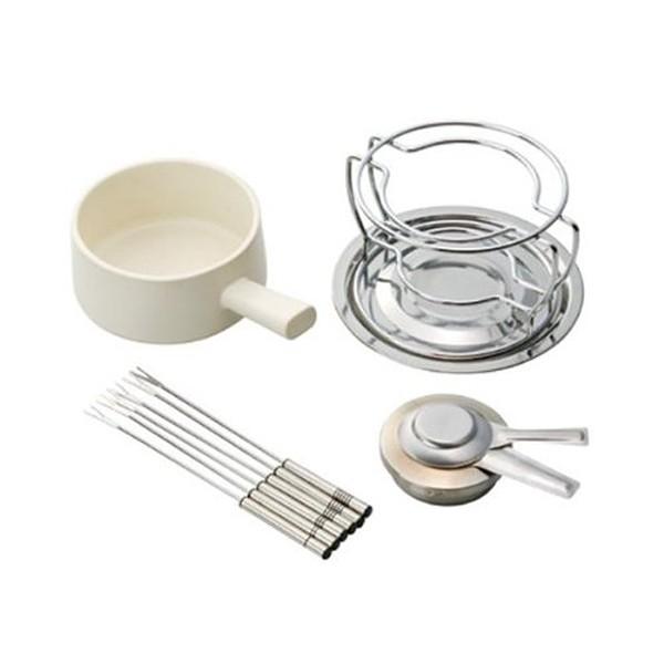 チーズフォンデュセット フォンデュパン 3〜4人用 フォンデュ鍋