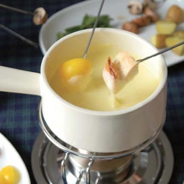 チーズフォンデュセット フォンデュパン 3〜4人用 フォンデュ鍋