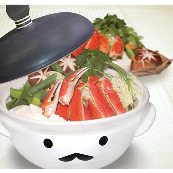 土鍋 9号 常滑焼 ネコ かわいい ナベ 3人用 4人用 鍋 : うさぎ屋