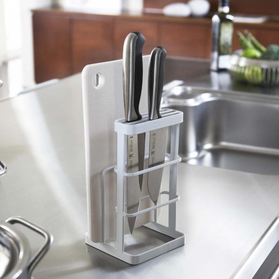 包丁まな板スタンド おしゃれ 包丁立て まないた立て ラック 山崎実業 うさぎ屋 株式会社一兎 通販 Paypayモール