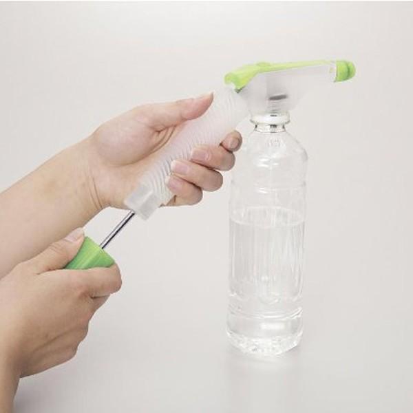 霧吹き スプレー 霧吹き器 ペットボトル 取り付け シャワー ノズル 水量調整 ミスト ジェット 観葉植物 水やり 園芸 ガーデニング 散水器具 ポンプ式 使いやすい｜usagi-shop｜03