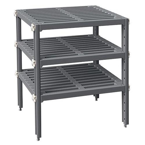 シンク下収納 3段ラック キッチン収納 : うさぎ屋 インテリア&DIY