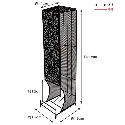 トイレペーパー収納ラック トイレットペーパーストッカー 5ロール トイレ収納｜usagi-shop｜06