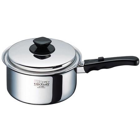 ビタクラフト 片手鍋 19cm ウルトラ 3L No.9203 IH対応 : 230226 