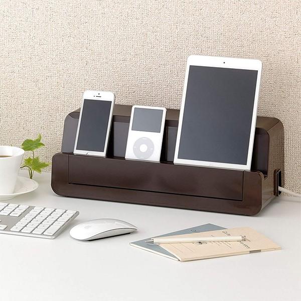 コンセントカバー 超定番 スマホ タブレット コード まとめる おしゃれ 収納 目隠し