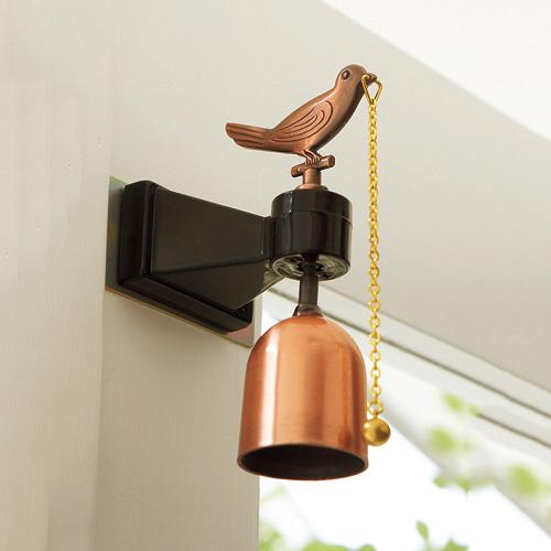 玄関チャイム 玄関 呼び鈴 ドア 扉 開閉 音 ベル おしゃれ レトロ 日本