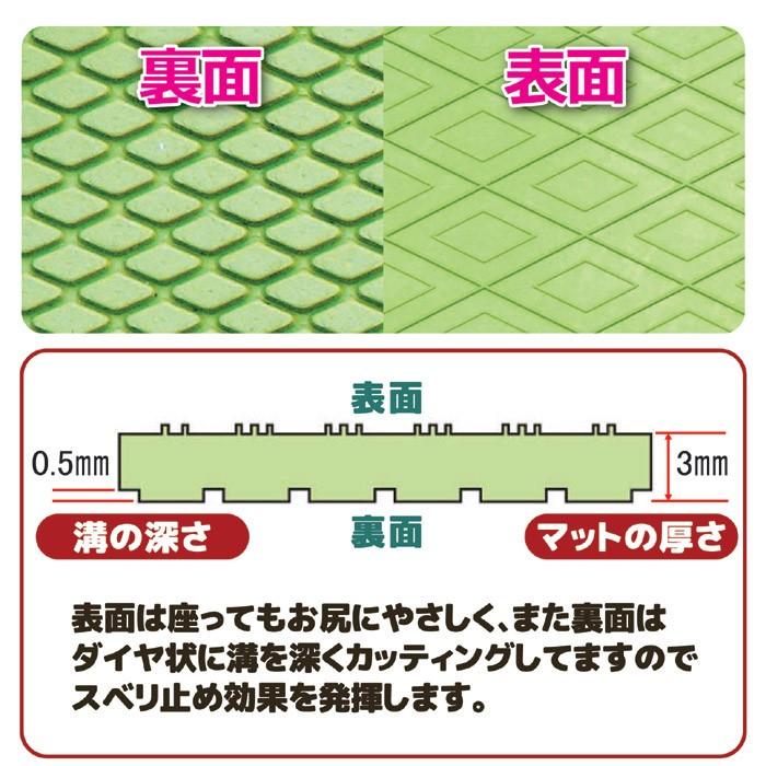 滑り止めシート お風呂場 マット 湯船 洗い場 介護用品 安心 浴室 浴槽内 安全 転倒防止 子ども 子供 日本製 すべり止めマット 808674｜usagi-shop｜05