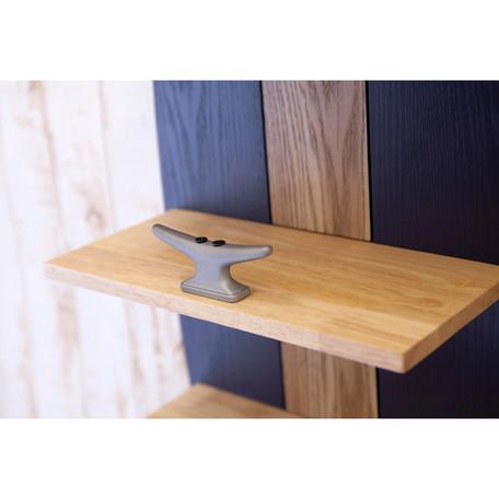 壁 収納 ウォールラック ウォールシェルフ 壁面 インテリア 5段 ラック