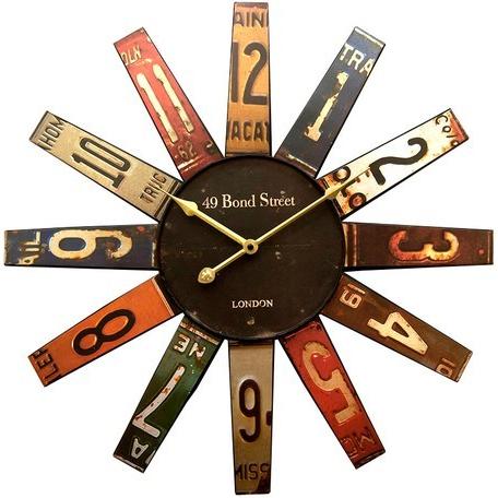 日産　ダットサン　レトロ壁掛け時計　レア品 日産 ダットサン レトロ壁掛け時計 レア品