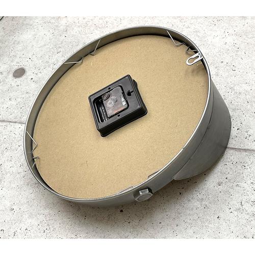 掛時計 壁掛け時計 円形 丸型 おしゃれ インダストリアル インテリア