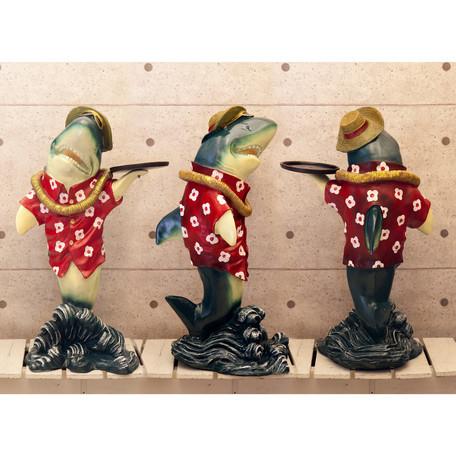 サメとサーファー置物 COME TOGETHER | STREET SHARKS