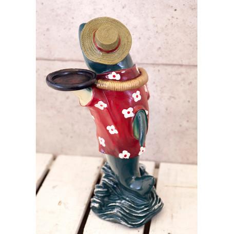 サメ 鮫 ディスプレイ レジ カウンター 受付 ロビー おしゃれ