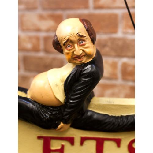 看板 トイレ 案内板 便所 洗面所 toilet おもしろ デザイン アメリカン