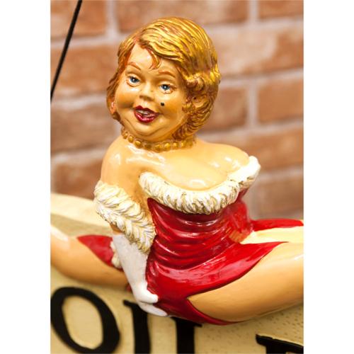 看板 トイレ 案内板 便所 洗面所 toilet おもしろ デザイン アメリカン