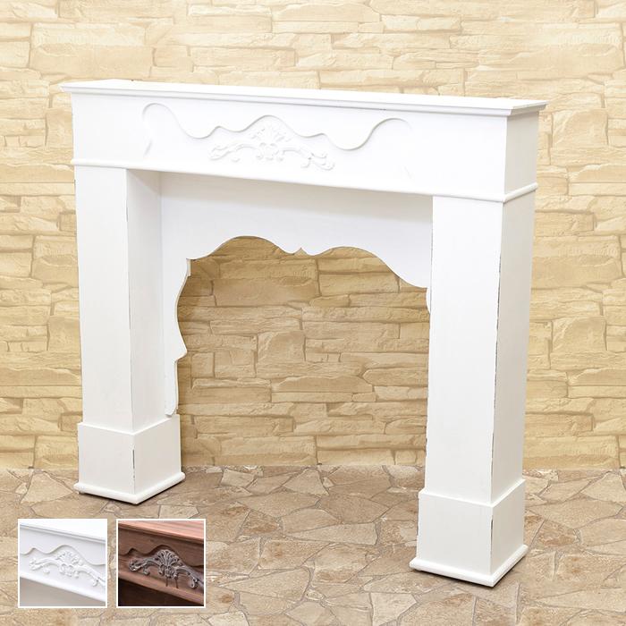 マントルピース 棚 玄関 リビング ダイニング おしゃれ 装飾 暖炉