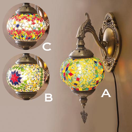 ウォールランプ エキゾチック 雰囲気 インテリア 照明 壁面 壁掛け