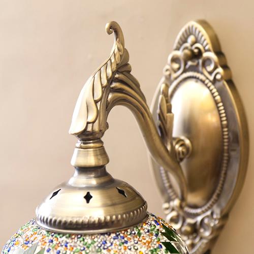 ウォールランプ エキゾチック 雰囲気 インテリア 照明 壁面 壁掛け