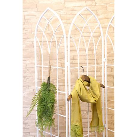 アイアン パーテーション（白）