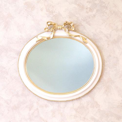 ミラー 鏡 フェミニン 姫系 インテリア ガーリー ロマンチック