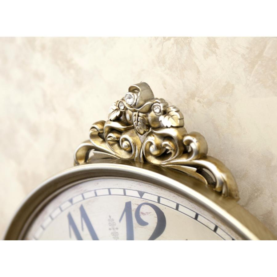 掛け時計 振り子 ビクトリアン調 壁掛時計 ウォールクロック