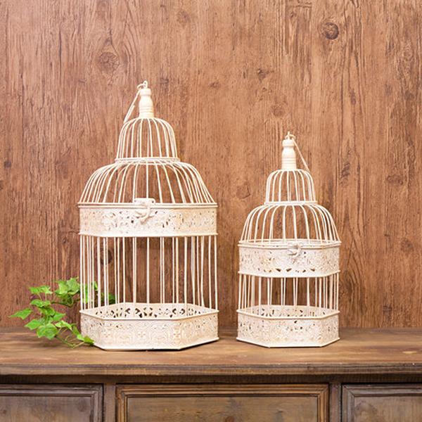 鳥かご 鳥カゴ バードケージ 鳥 おしゃれ アンティーク調 フレンチ