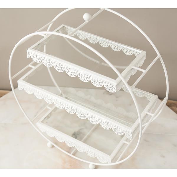 ディスプレイラック コレクショントレー ラック トレイ 収納 棚