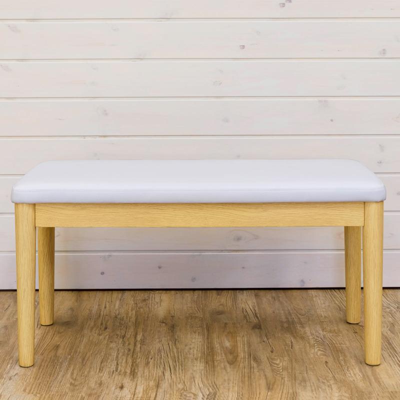 カントリー背もたれベンチ　120cm スツール　ツートーン白ダイニング　木チェア 楽天市場】ダイニングベンチ 120cm 天然木 カントリー （ 無垢 北欧
