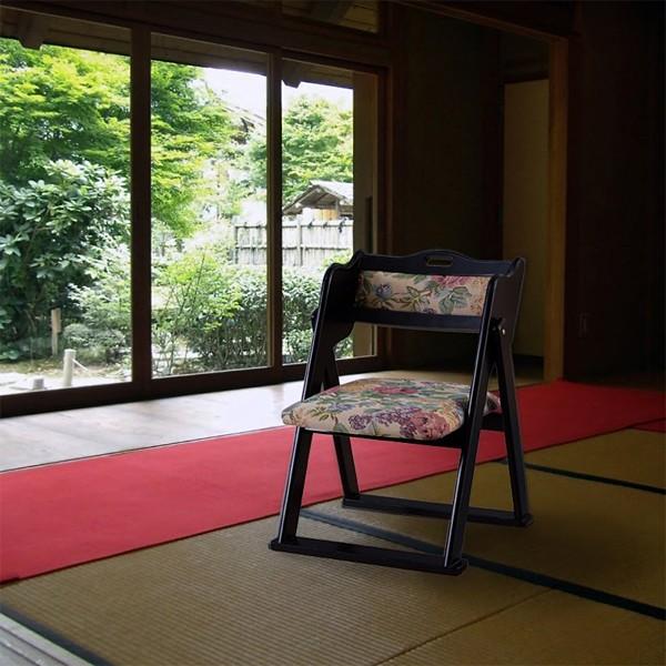 アウトレット 折りたたみチェア 法事 和室 木製 東谷 法事椅子 折りたたみチェア 折畳み 和風 神社 お寺 おしゃれ 和室