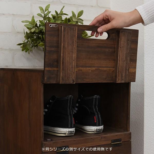 東谷 靴箱 4段 ワイド 木製 シューズラック : うさぎ屋 インテリア&DIY