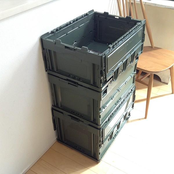魅了 コンテナボックス おしゃれ 倉庫 収納コンテナ フタつき 薄型 折りたたみ 道具箱 インテリア 折畳み 人気特価激安 Nitaisevinimataji Com