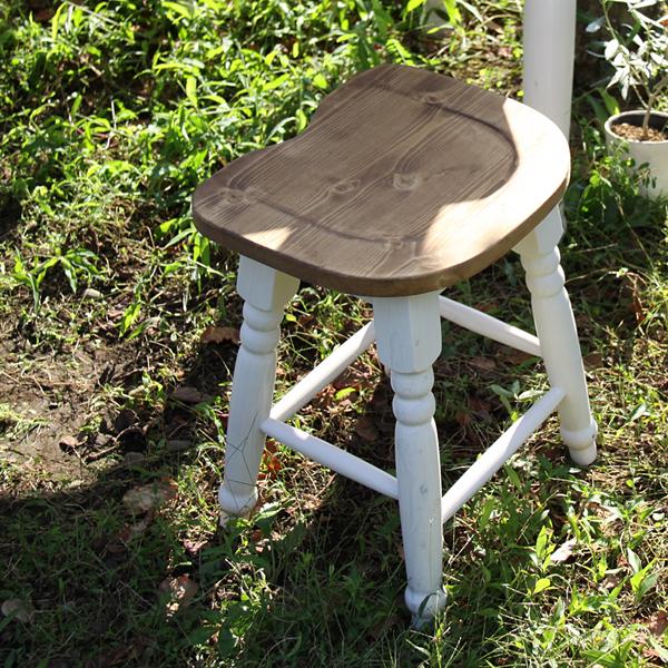 昭和レトロ みゆきスツール メリーオープン オレンジ 椅子 レトロ